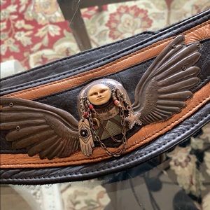 Vintage Gladiator 3D Moon Belt